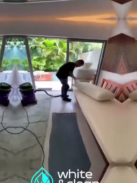 Higienização de sofá a domicílio pela White & Clean